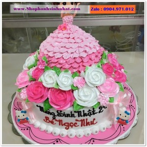 Bánh Sinh Nhật Công Chúa - BQ337